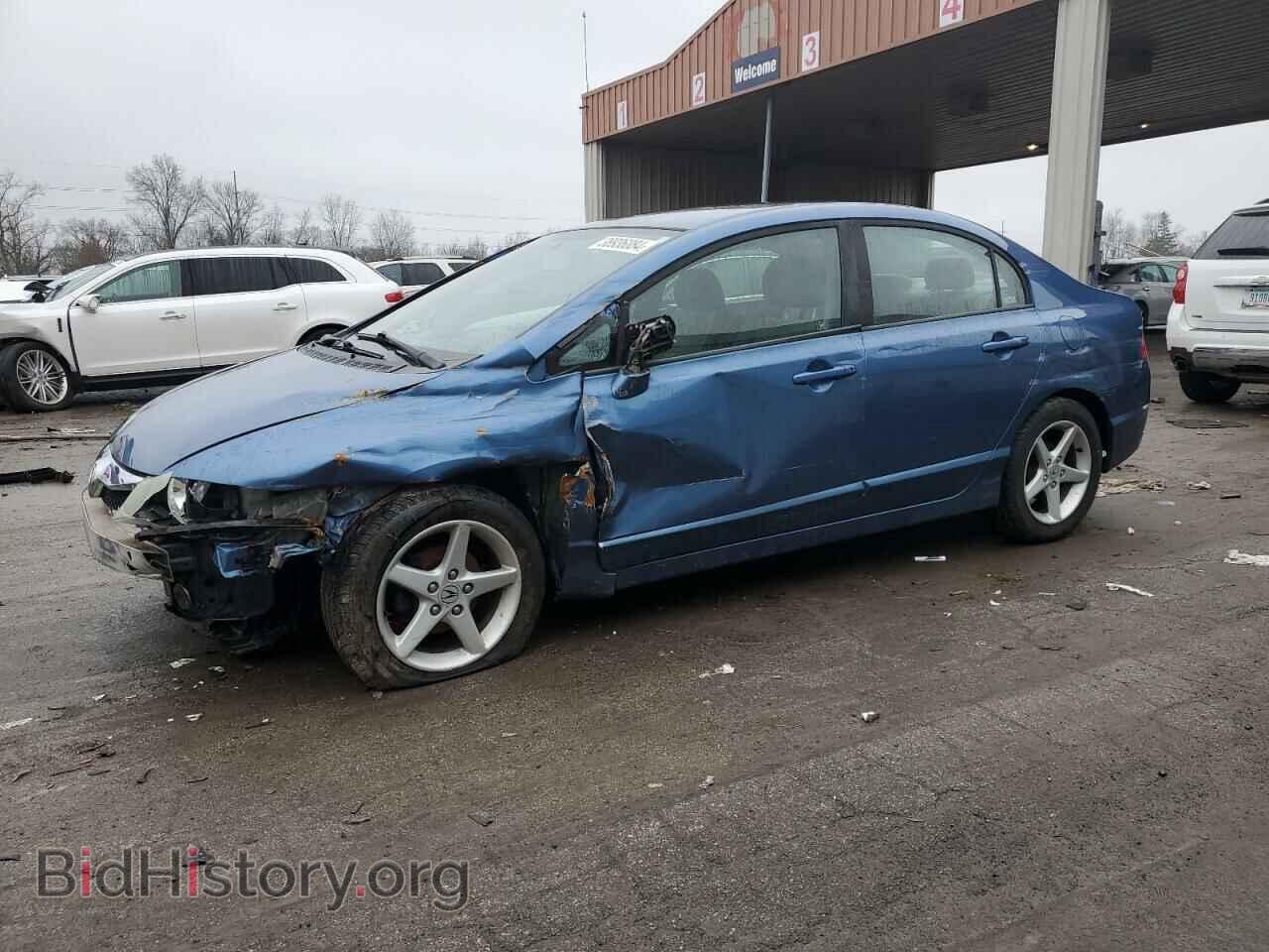 Фотография 19XFA16529E034400 - HONDA CIVIC 2009
