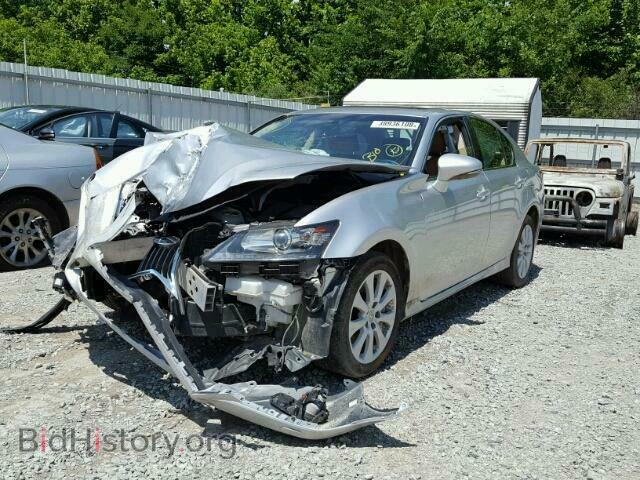 2014 LEXUS GS350 - VIN: JTHCE1BL7E5024381 - Фото 2