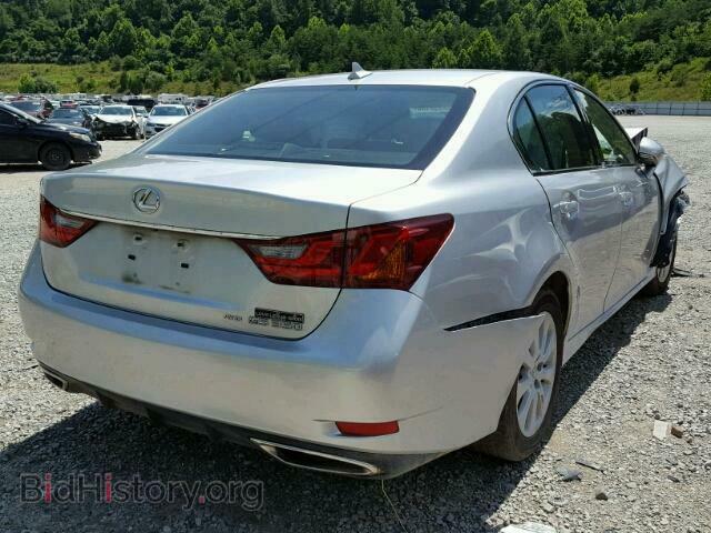 2014 LEXUS GS350 - VIN: JTHCE1BL7E5024381 - Фото 4