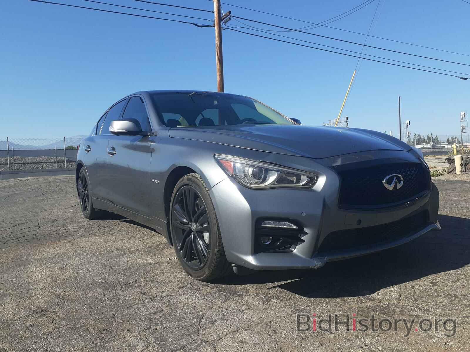 Photo JN1AV7AR4EM702157 - INFINITI Q50 2014