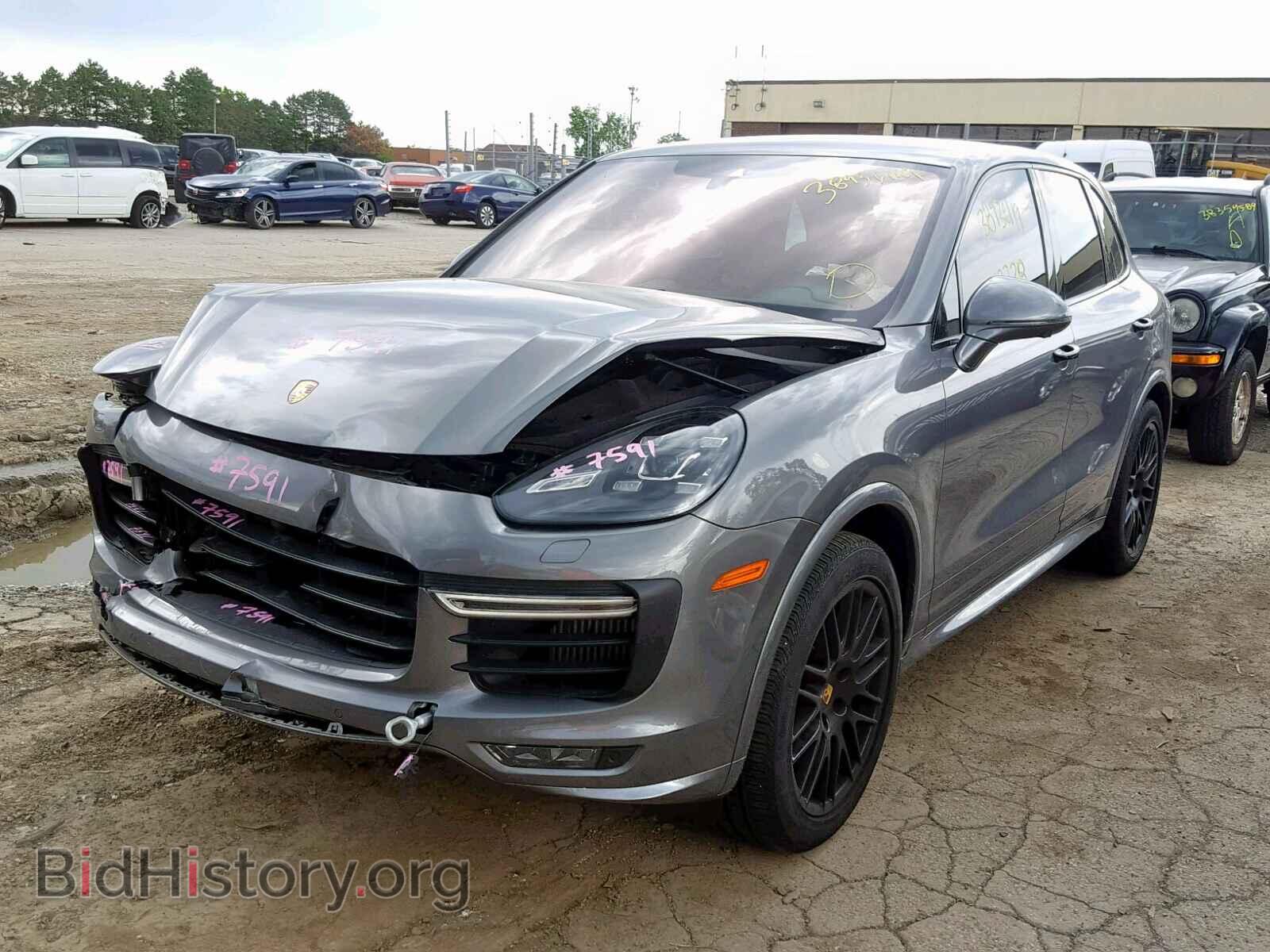 2018 PORSCHE CAYENNE GT - VIN: WP1AD2A26JLA81105 - Фото 2