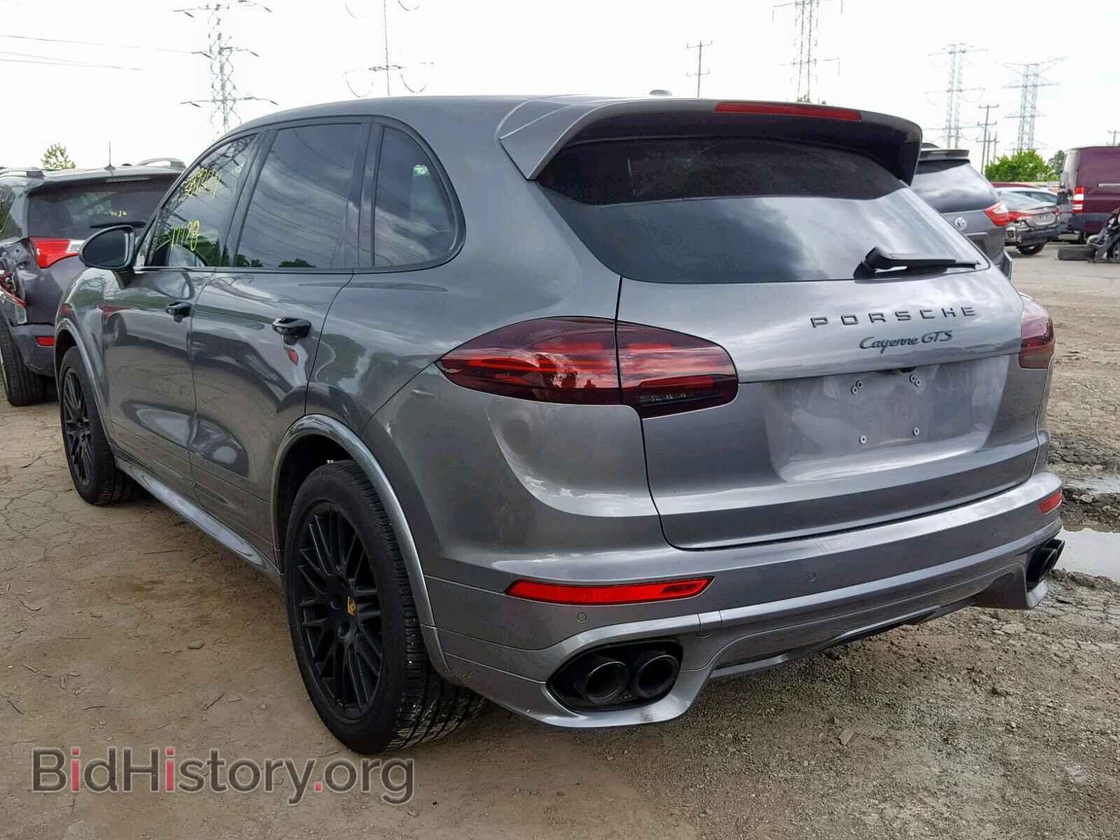 2018 PORSCHE CAYENNE GT - VIN: WP1AD2A26JLA81105 - Фото 3