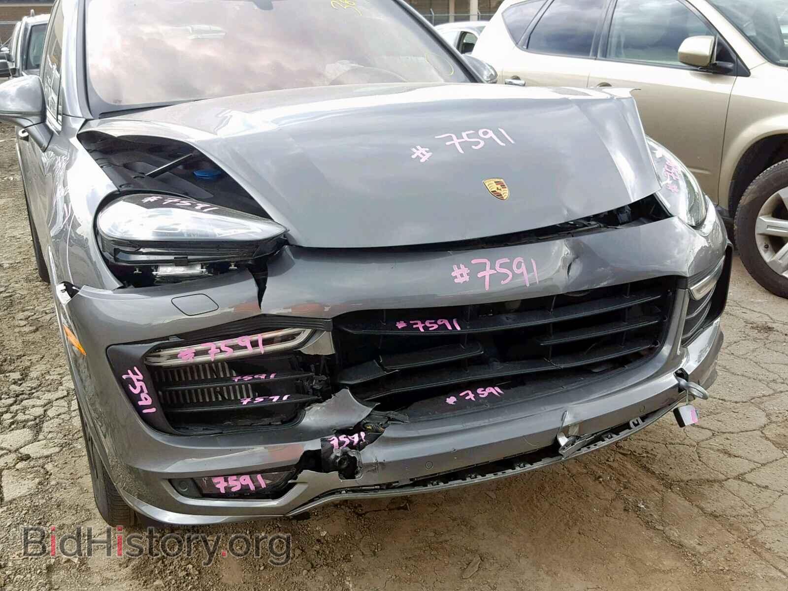 2018 PORSCHE CAYENNE GT - VIN: WP1AD2A26JLA81105 - Фото 9