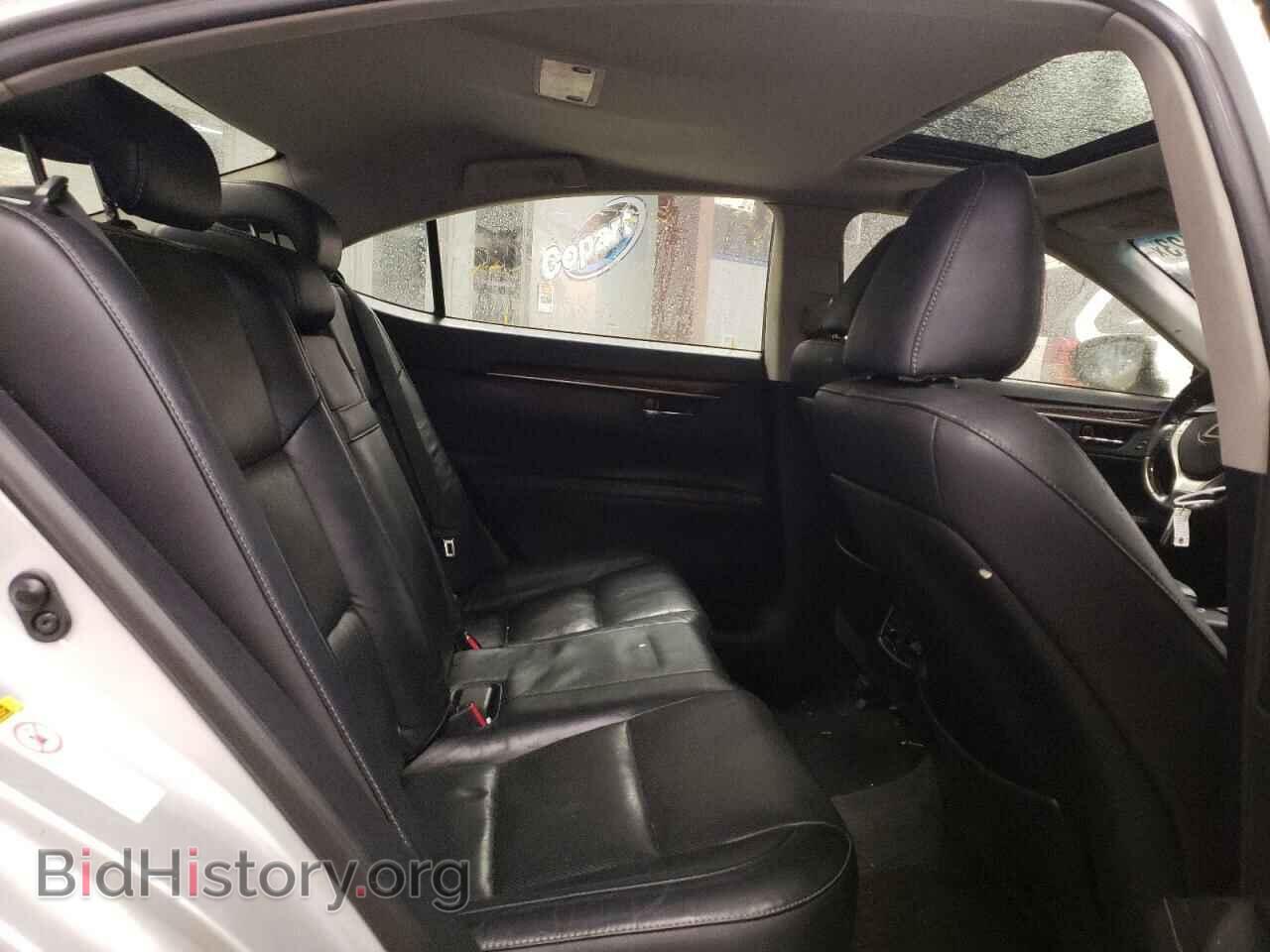 2013 LEXUS ES350 - VIN: JTHBK1GG4D2068497 - Фото 10