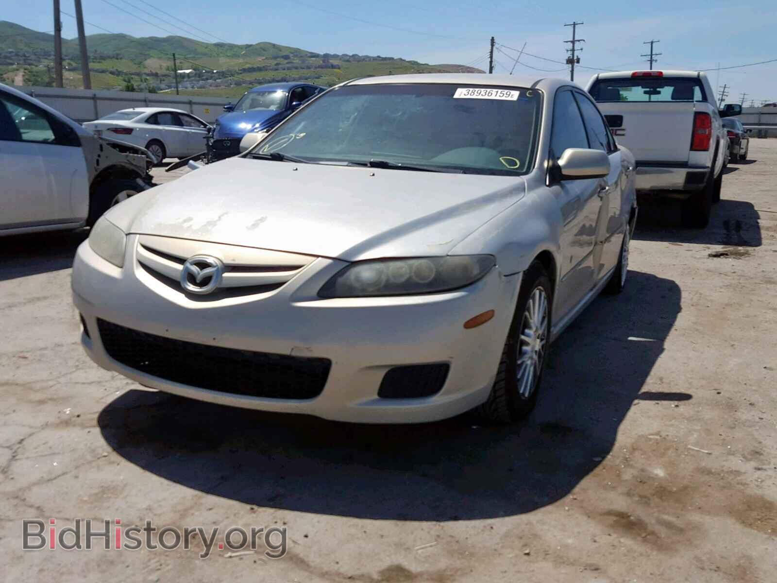 2007 MAZDA 6 - VIN: 1YVHP80D075M24673 - Фото 2
