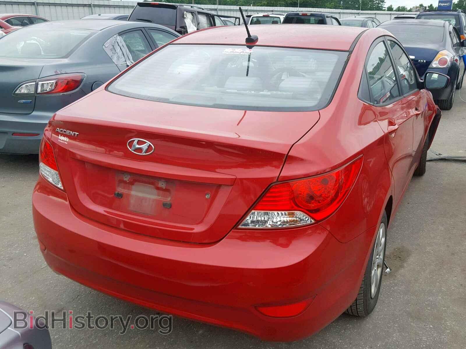 2012 HYUNDAI ACCENT - VIN: KMHCT4AE6CU098935 - Фото 4
