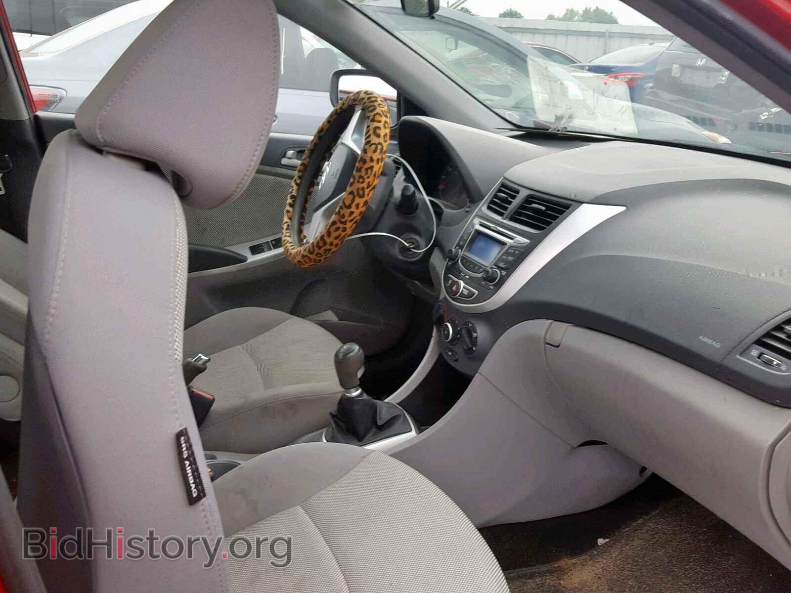 2012 HYUNDAI ACCENT - VIN: KMHCT4AE6CU098935 - Фото 5