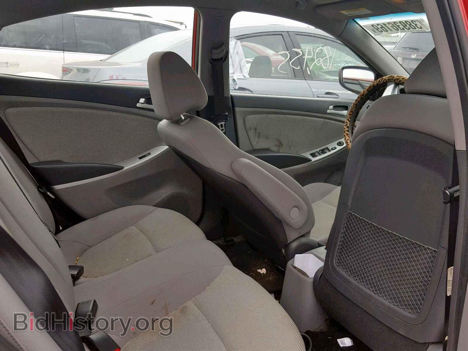 2012 HYUNDAI ACCENT - VIN: KMHCT4AE6CU098935 - Фото 6