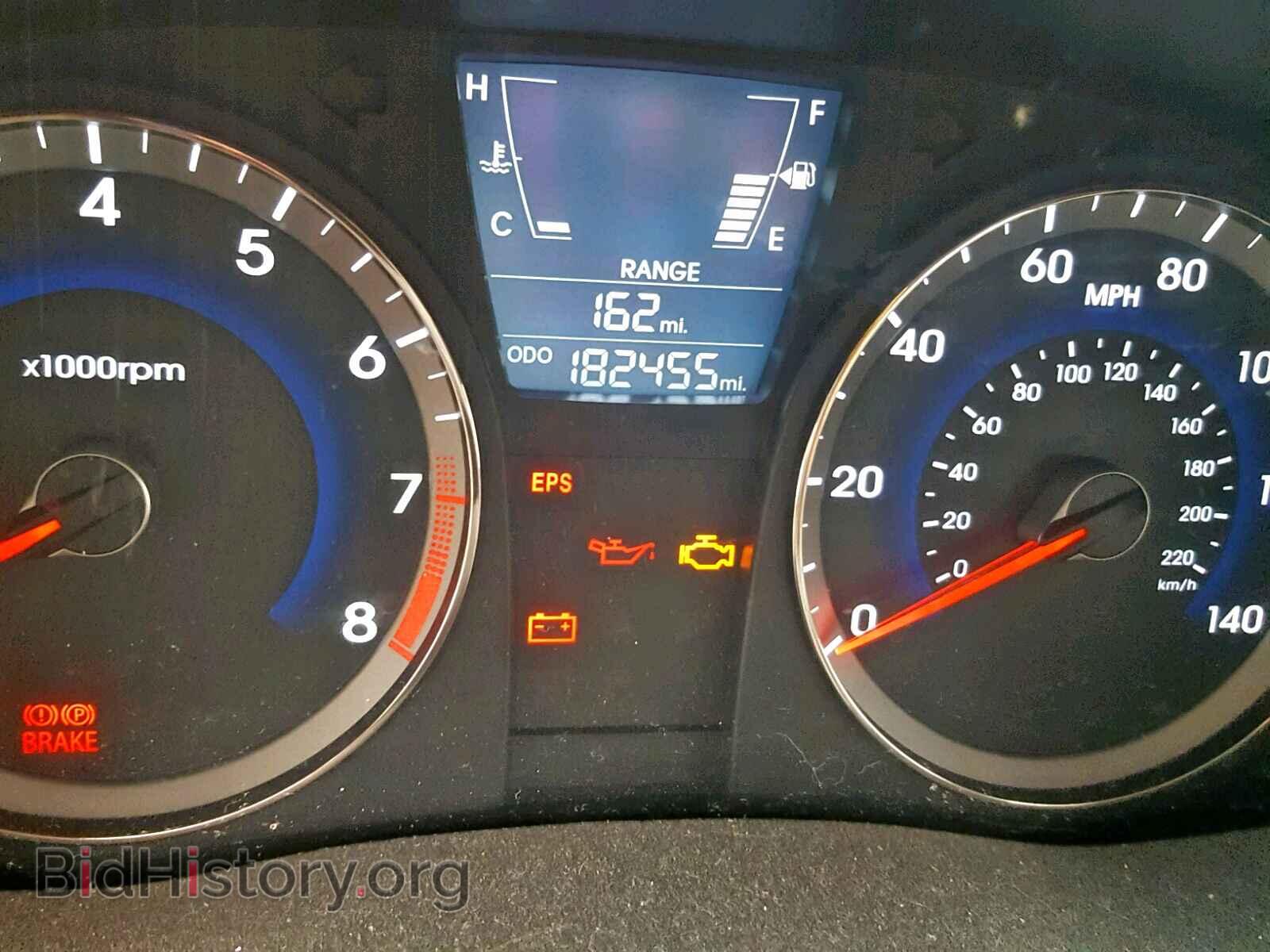 2012 HYUNDAI ACCENT - VIN: KMHCT4AE6CU098935 - Фото 8