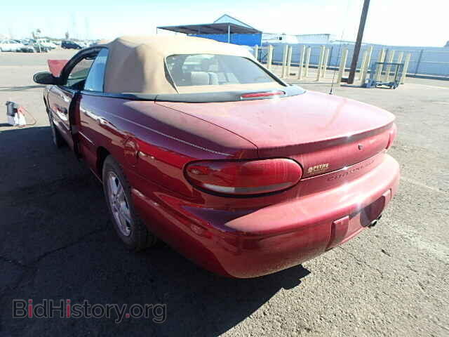 1996 CHRYSLER SEBRING - VIN: 3C3EL45H0TT292246 - Фото 3