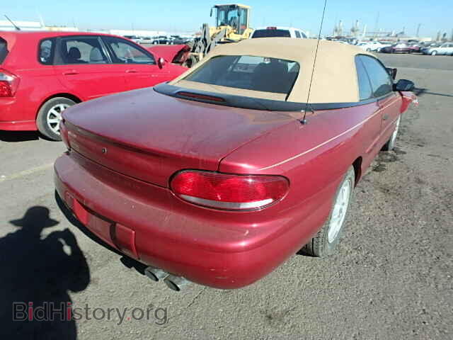 1996 CHRYSLER SEBRING - VIN: 3C3EL45H0TT292246 - Фото 4