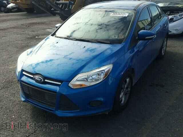 2014 FORD FOCUS - VIN: 1FADP3F28EL287154 - Фото 2