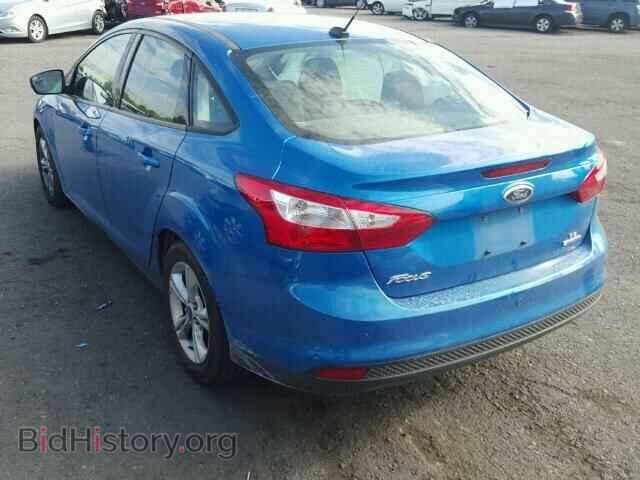 2014 FORD FOCUS - VIN: 1FADP3F28EL287154 - Фото 3