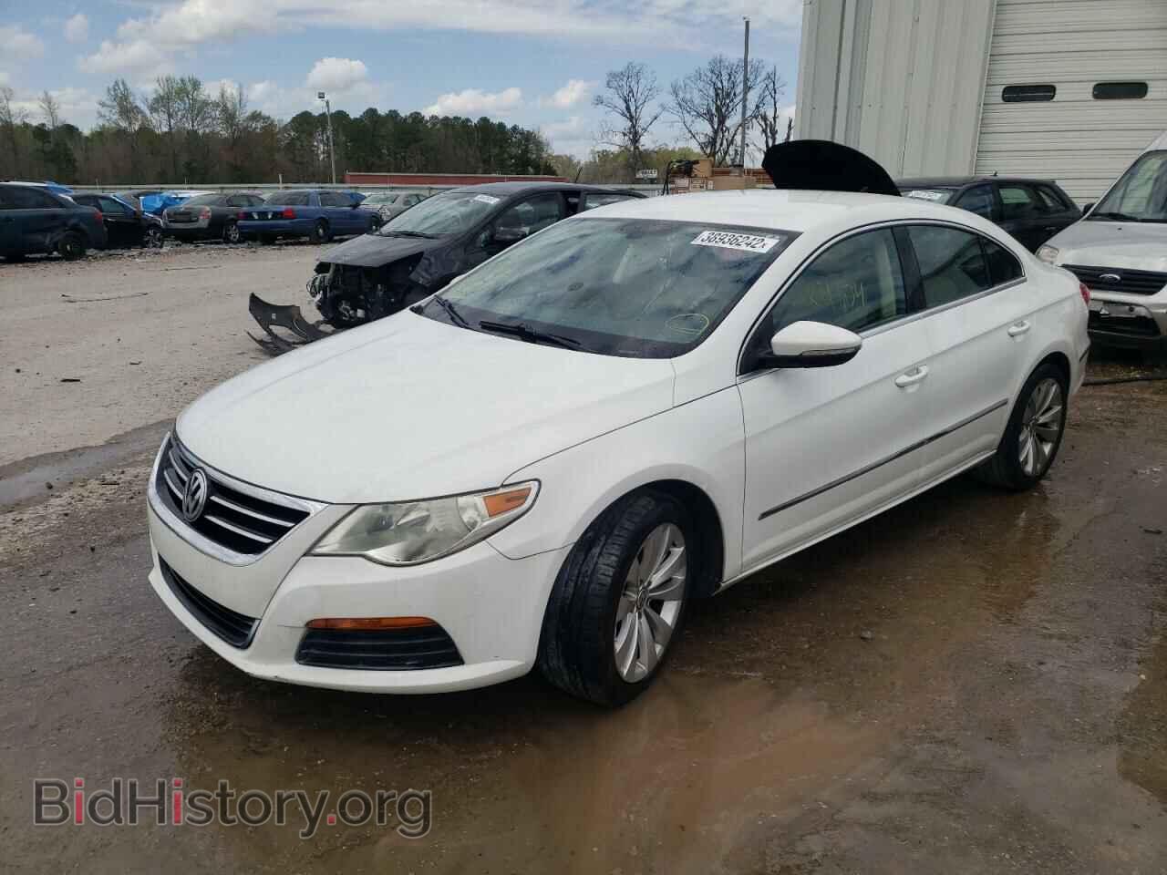 2012 VOLKSWAGEN CC - VIN: WVWMP7AN5CE516751 - Фото 2