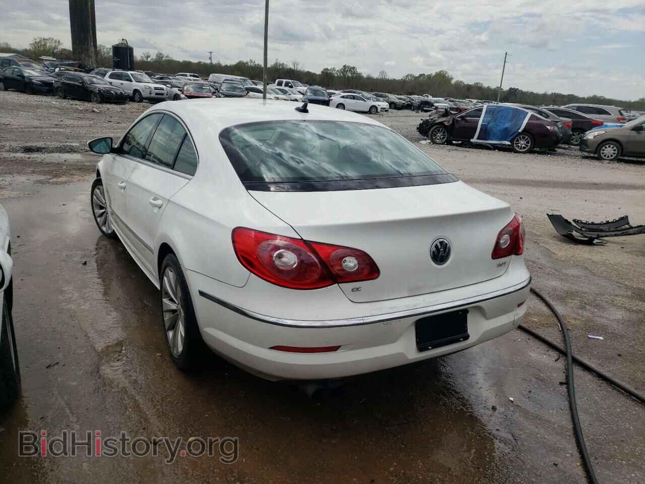 2012 VOLKSWAGEN CC - VIN: WVWMP7AN5CE516751 - Фото 3