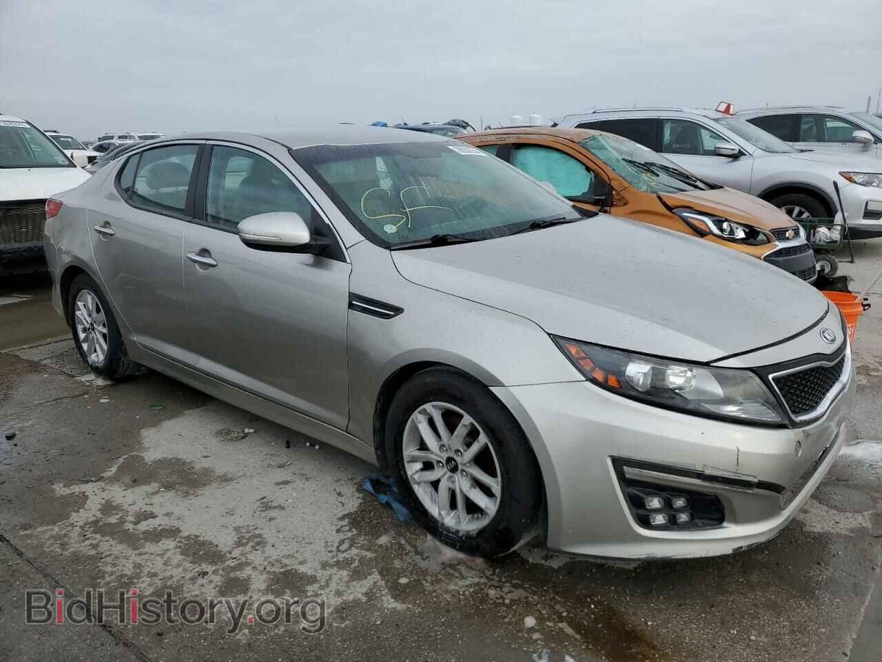 2014 KIA OPTIMA - VIN: KNAGM4A78E5518905 - Фото 4