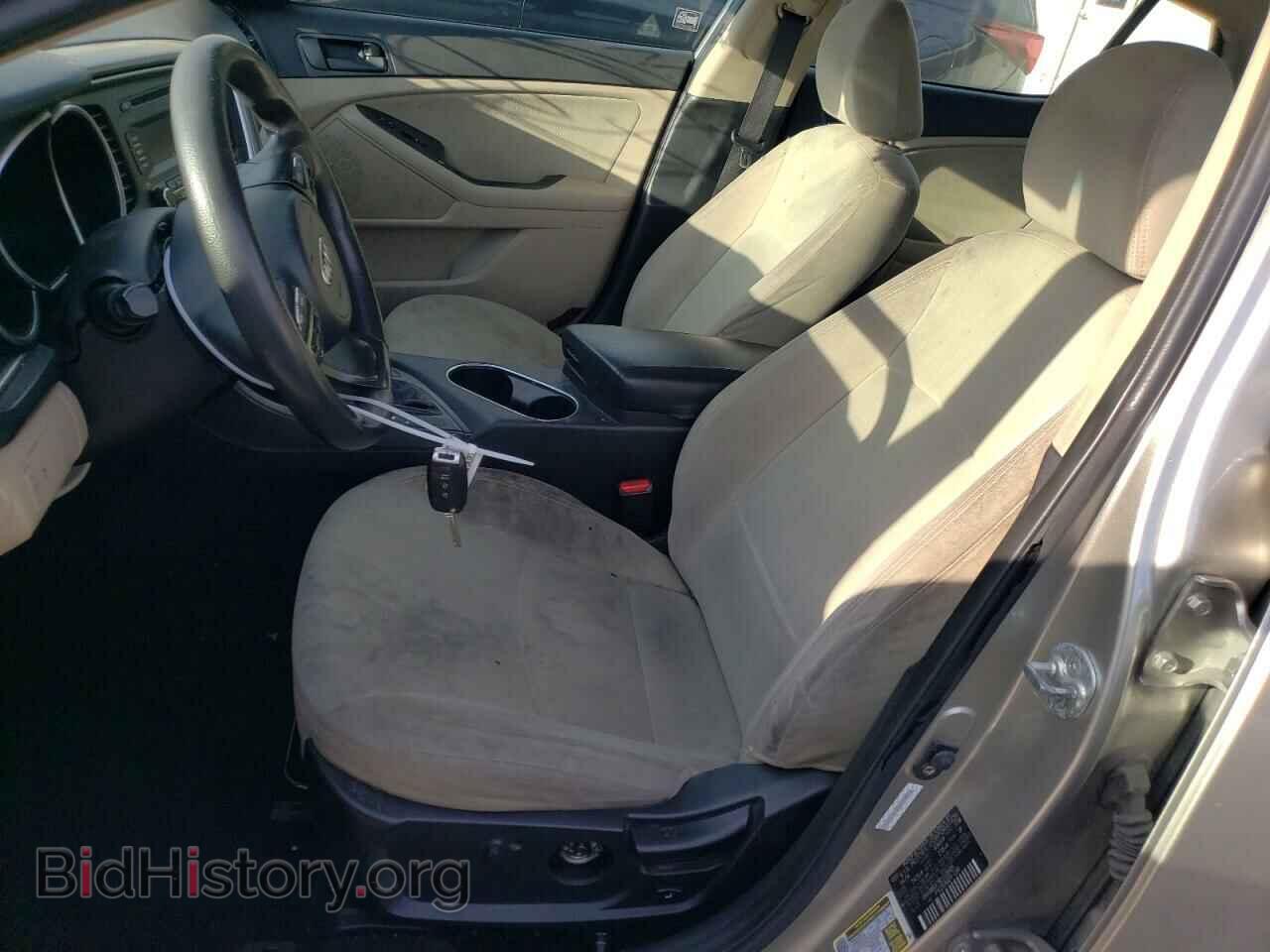2014 KIA OPTIMA - VIN: KNAGM4A78E5518905 - Фото 7