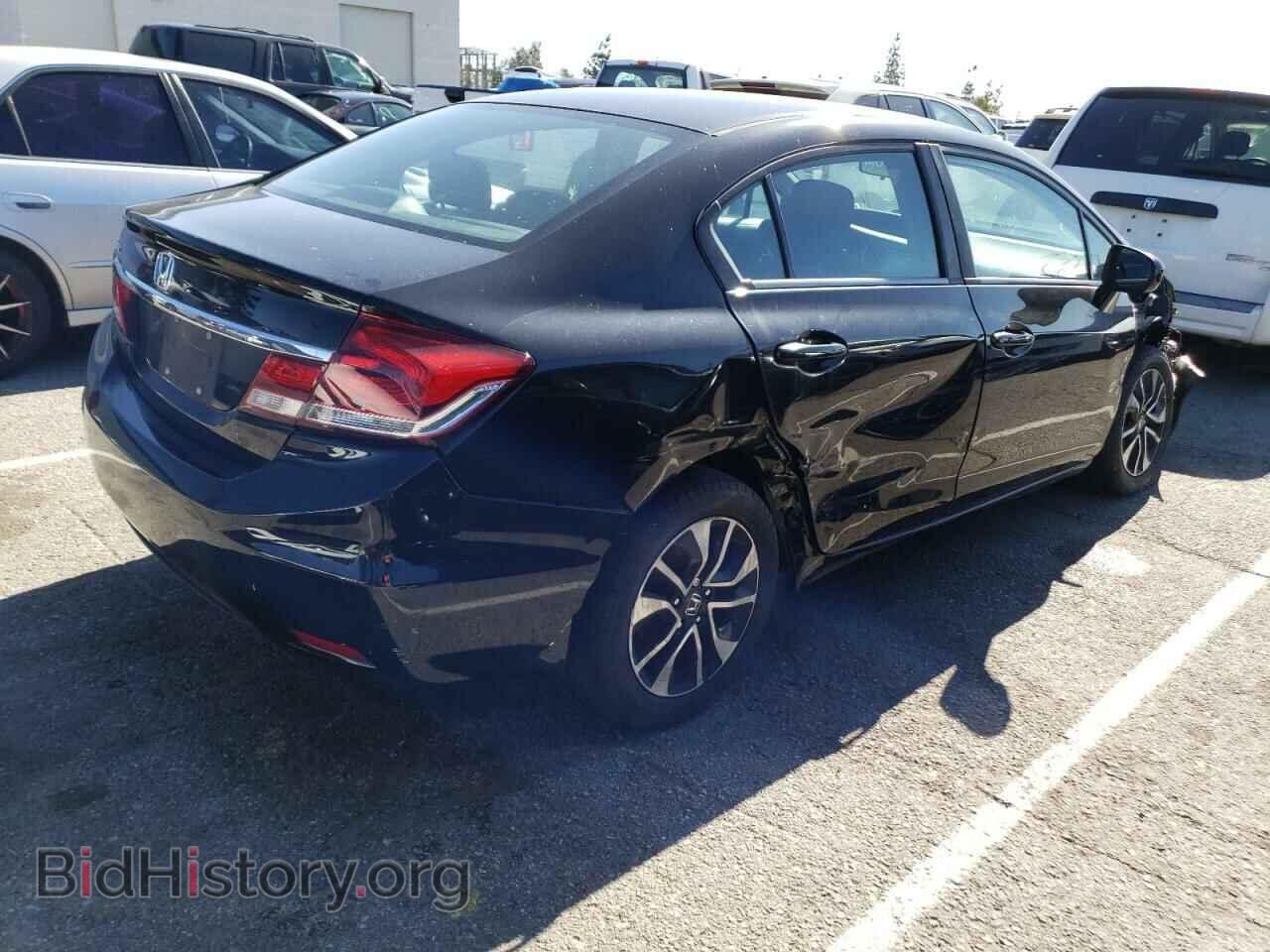 2014 HONDA CIVIC - VIN: 19XFB2F83EE266110 - Фото 3