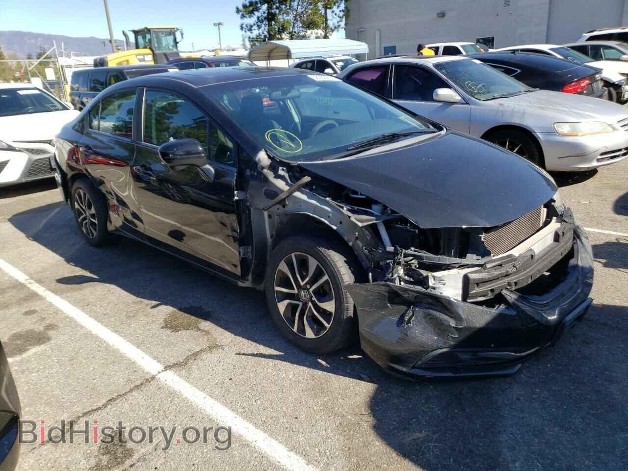 2014 HONDA CIVIC - VIN: 19XFB2F83EE266110 - Фото 4