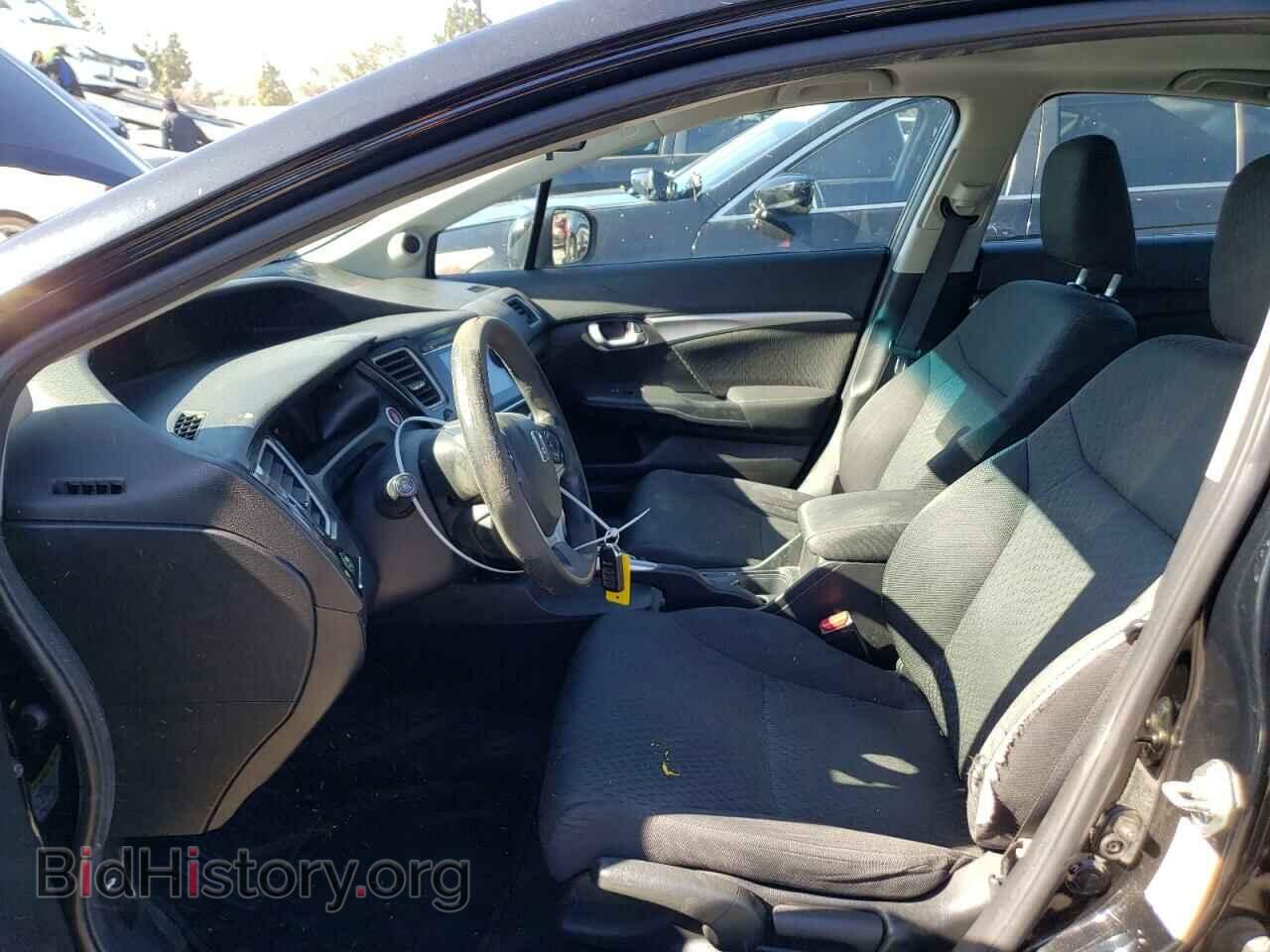 2014 HONDA CIVIC - VIN: 19XFB2F83EE266110 - Фото 7