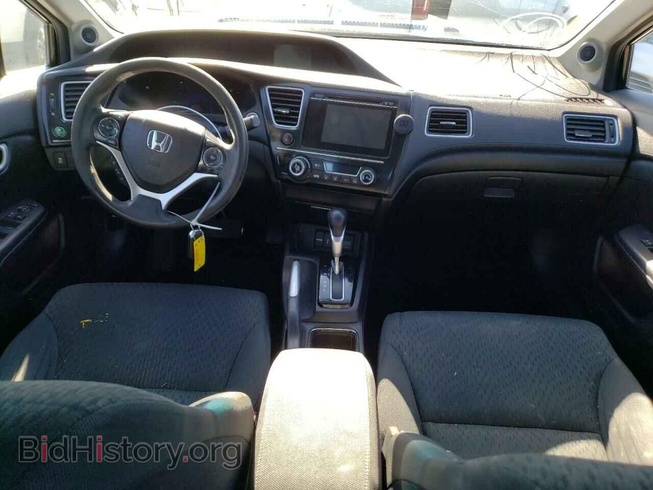 2014 HONDA CIVIC - VIN: 19XFB2F83EE266110 - Фото 8