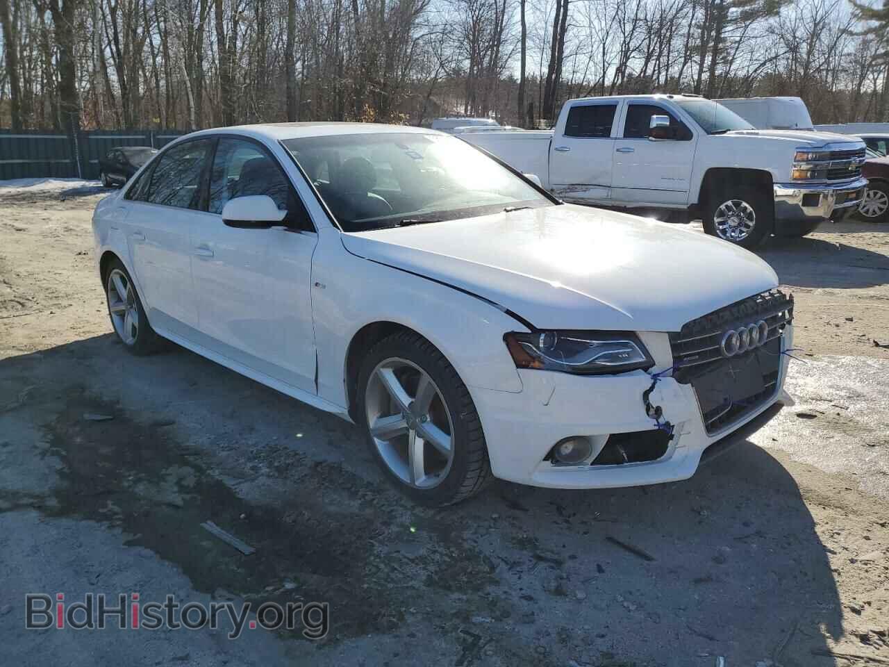 2012 AUDI A4 - VIN: WAUFFAFL6CN017163 - Фото 4