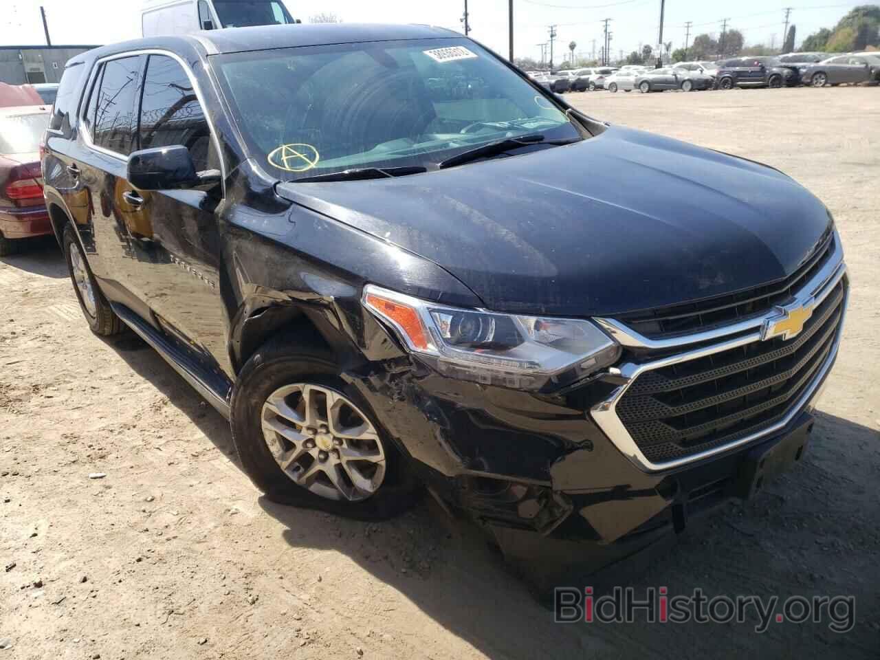 Photo 1GNERFKW8JJ190567 - CHEVROLET TRAVERSE 2018