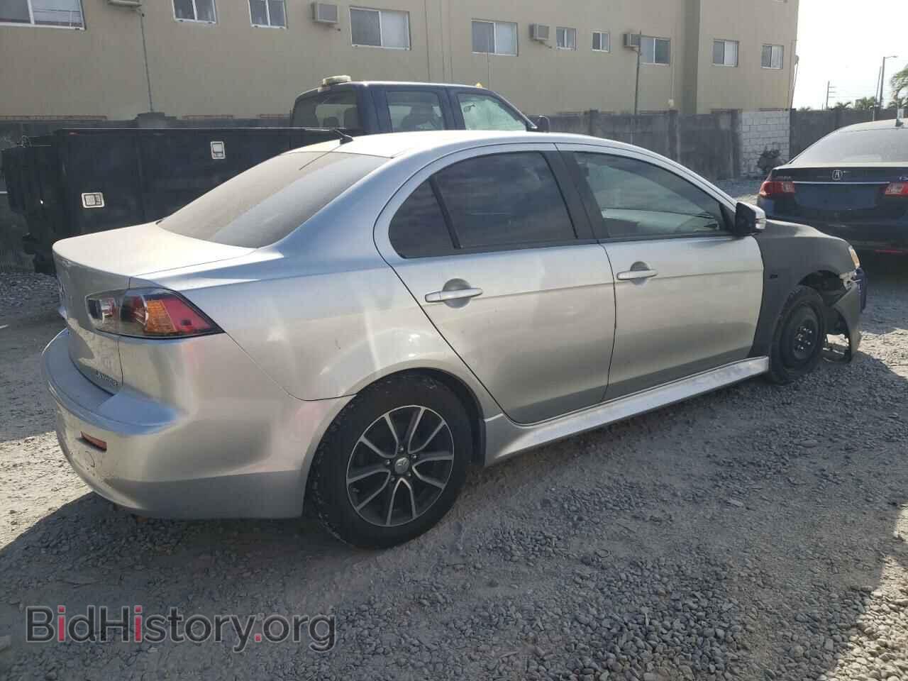 2017 MITSUBISHI LANCER - VIN: JA32U2FU3HU008566 - Фото 3