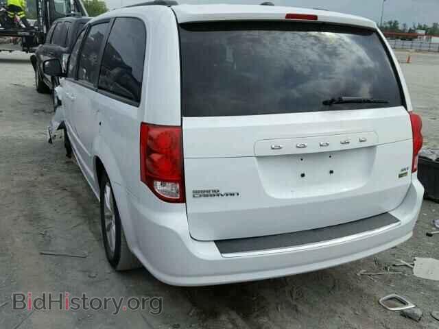 2016 DODGE CARAVAN - VIN: 2C4RDGCG0GR179685 - Фото 3
