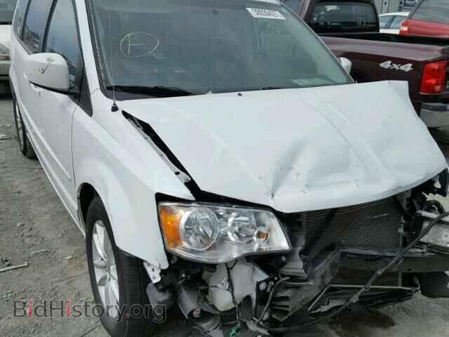 2016 DODGE CARAVAN - VIN: 2C4RDGCG0GR179685 - Фото 9
