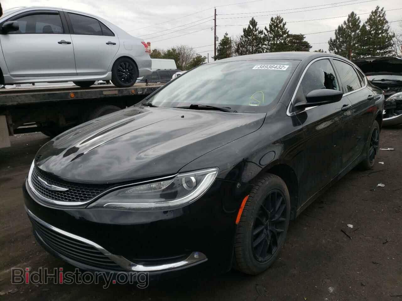 2015 CHRYSLER 200 - VIN: 1C3CCCAB3FN669675 - Фото 2