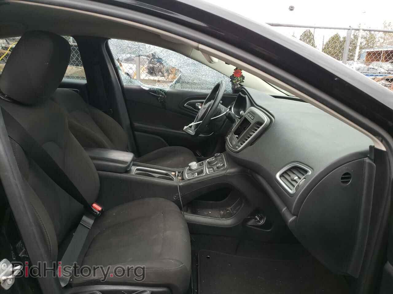 2015 CHRYSLER 200 - VIN: 1C3CCCAB3FN669675 - Фото 5