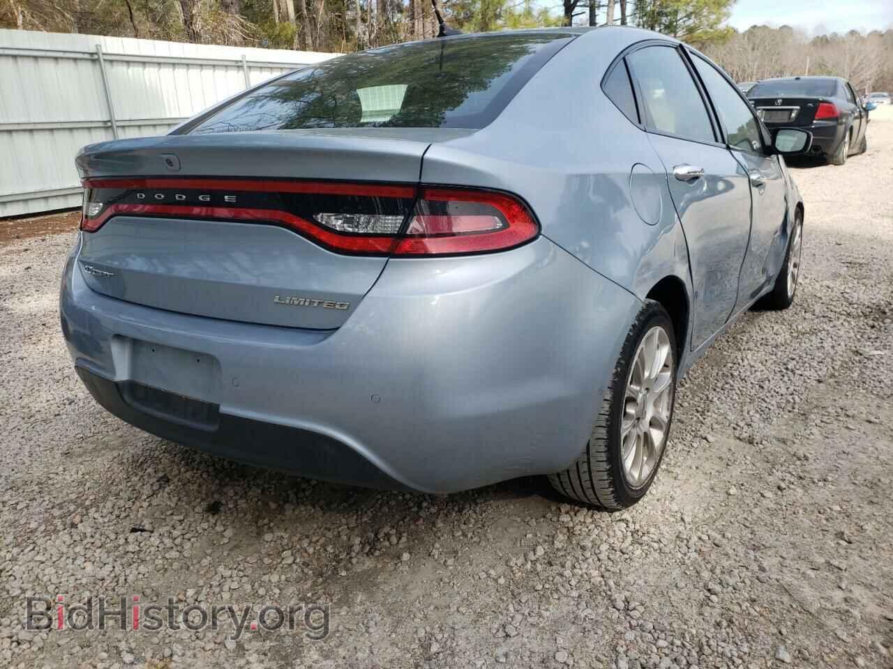 2013 DODGE DART - VIN: 1C3CDFCA2DD311103 - Photo 4