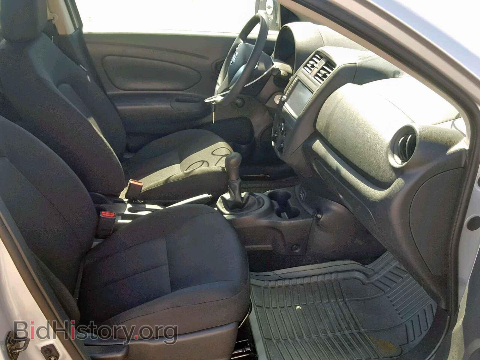 2019 NISSAN VERSA - VIN: 3N1CN7AP8KL817194 - Фото 5