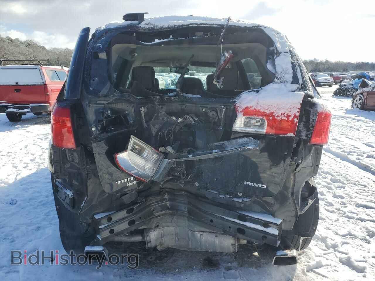 2016 GMC TERRAIN - VIN: 2GKFLUE38G6170558 - Фото 6