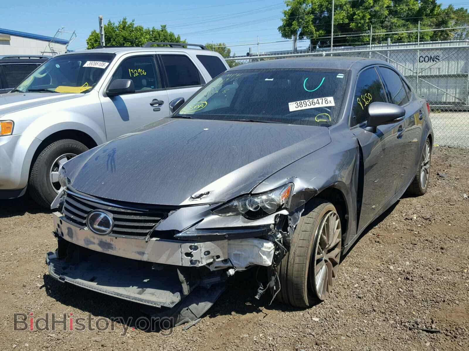 2014 LEXUS IS250 - VIN: JTHBF1D29E5036965 - Фото 2