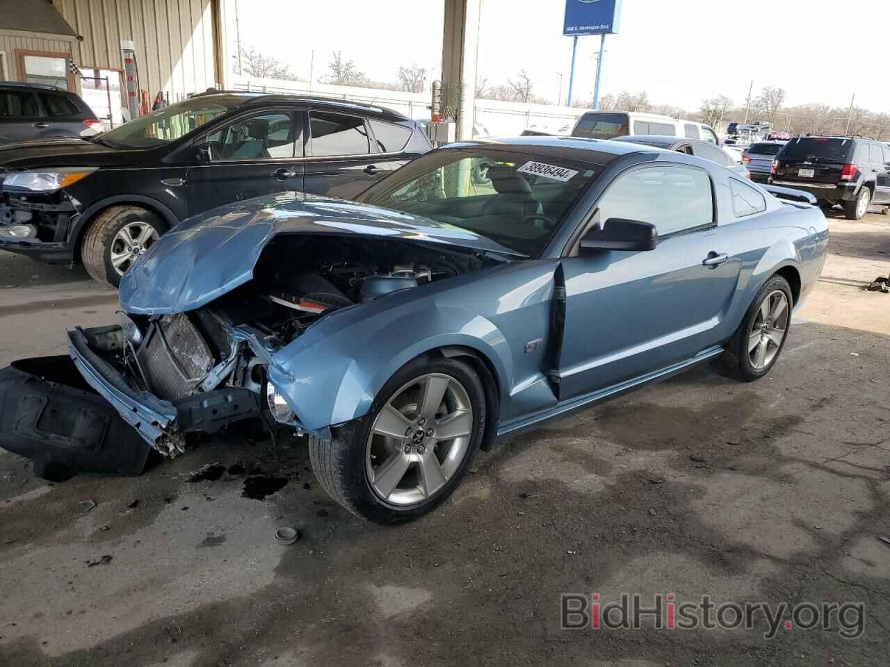 Photo 1ZVFT82H865155939 - FORD MUSTANG 2006