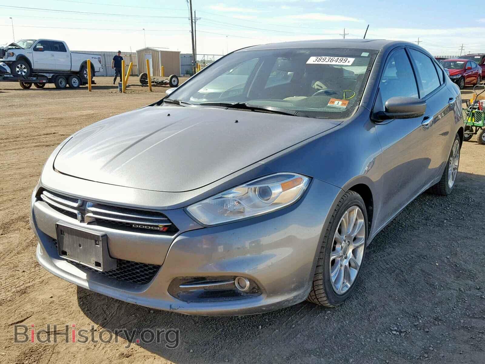 2013 DODGE DART - VIN: 1C3CDFCH6DD710819 - Фото 2