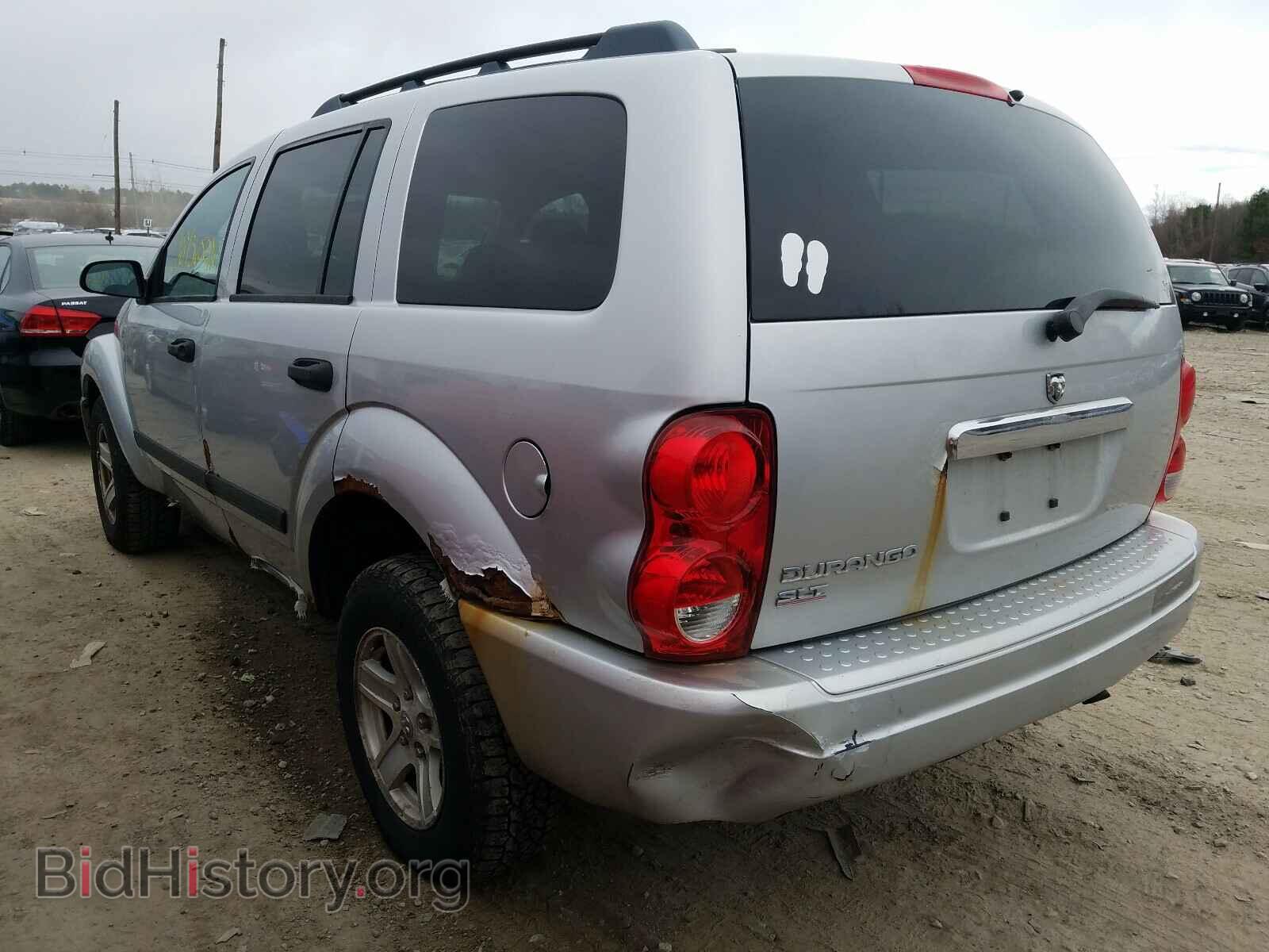 2006 DODGE DURANGO - VIN: 1D4HD48N56F190529 - Photo 3