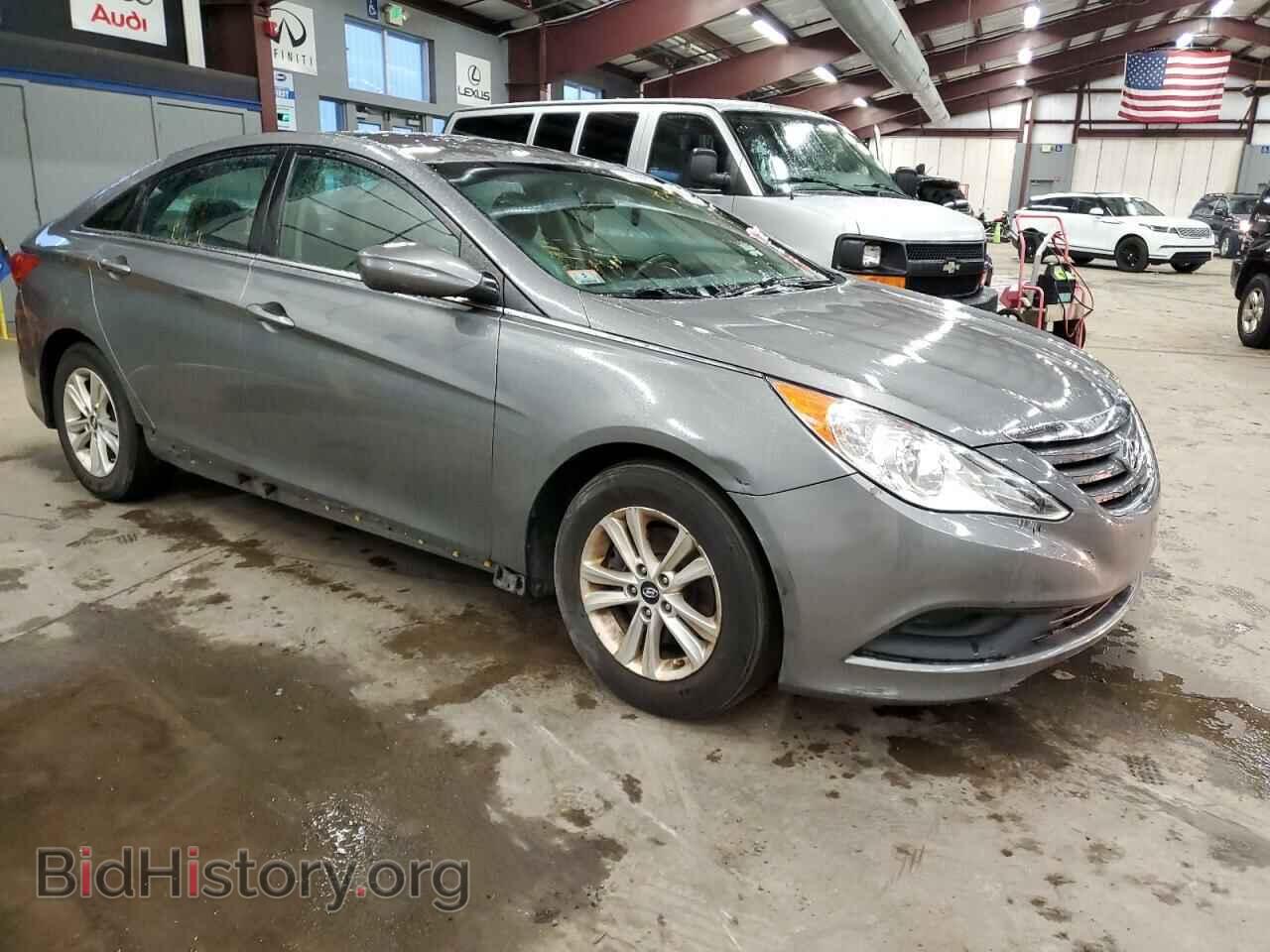 2014 HYUNDAI SONATA - VIN: 5NPEB4AC0EH899730 - Фото 4
