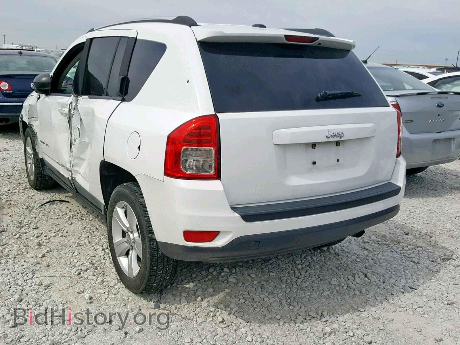 2012 JEEP COMPASS SP - VIN: 1C4NJCBA4CD504705 - Photo 3