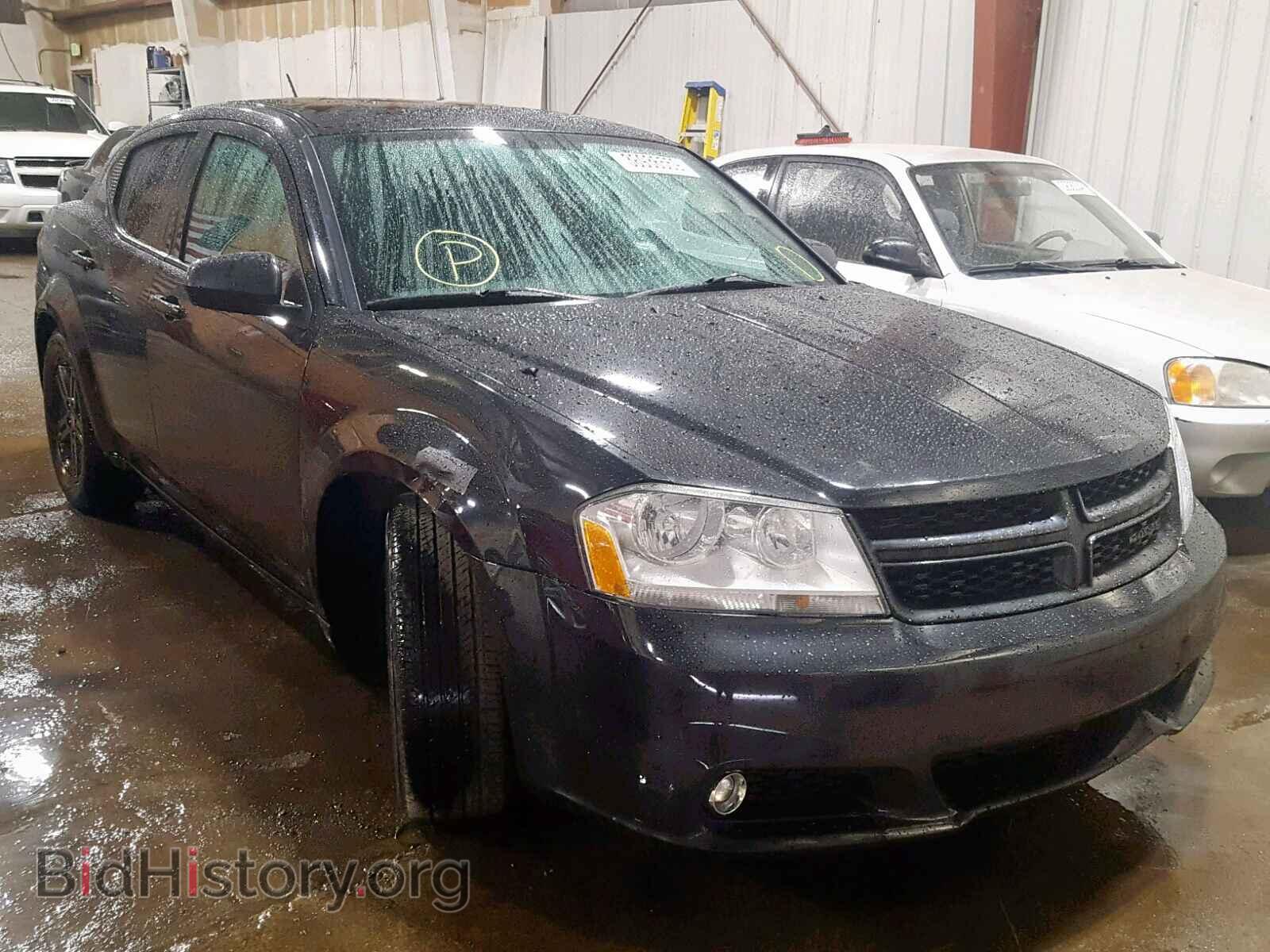 Photo 1C3CDZCB7DN549307 - DODGE AVENGER 2013