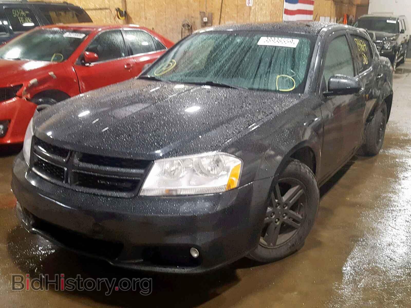 2013 DODGE AVENGER - VIN: 1C3CDZCB7DN549307 - Photo 2