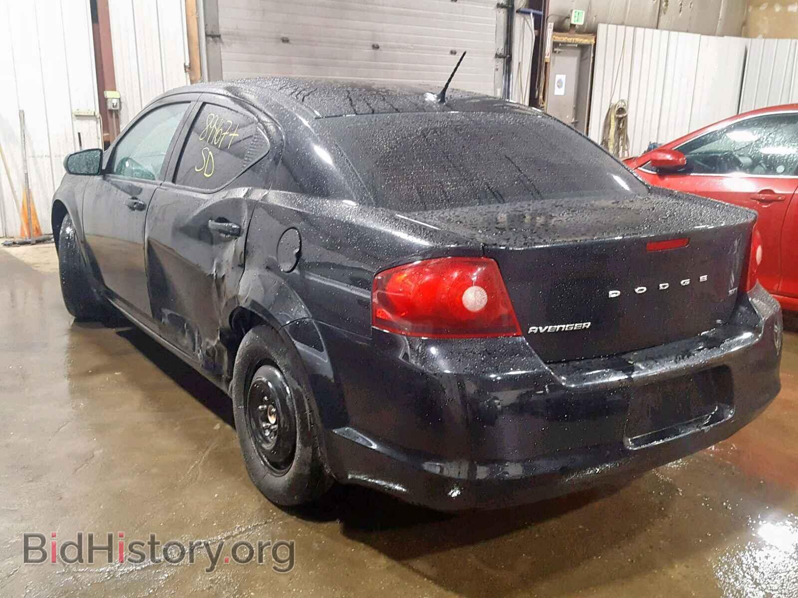2013 DODGE AVENGER - VIN: 1C3CDZCB7DN549307 - Photo 3