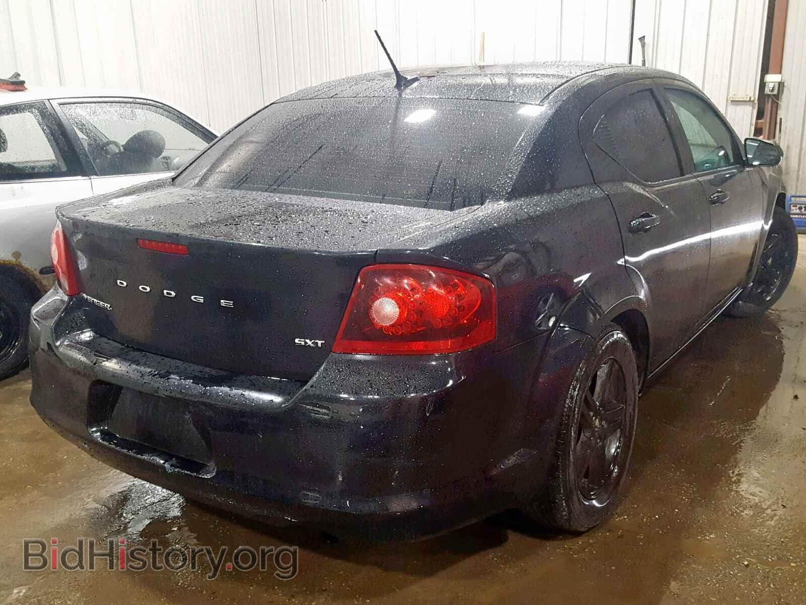 2013 DODGE AVENGER - VIN: 1C3CDZCB7DN549307 - Photo 4