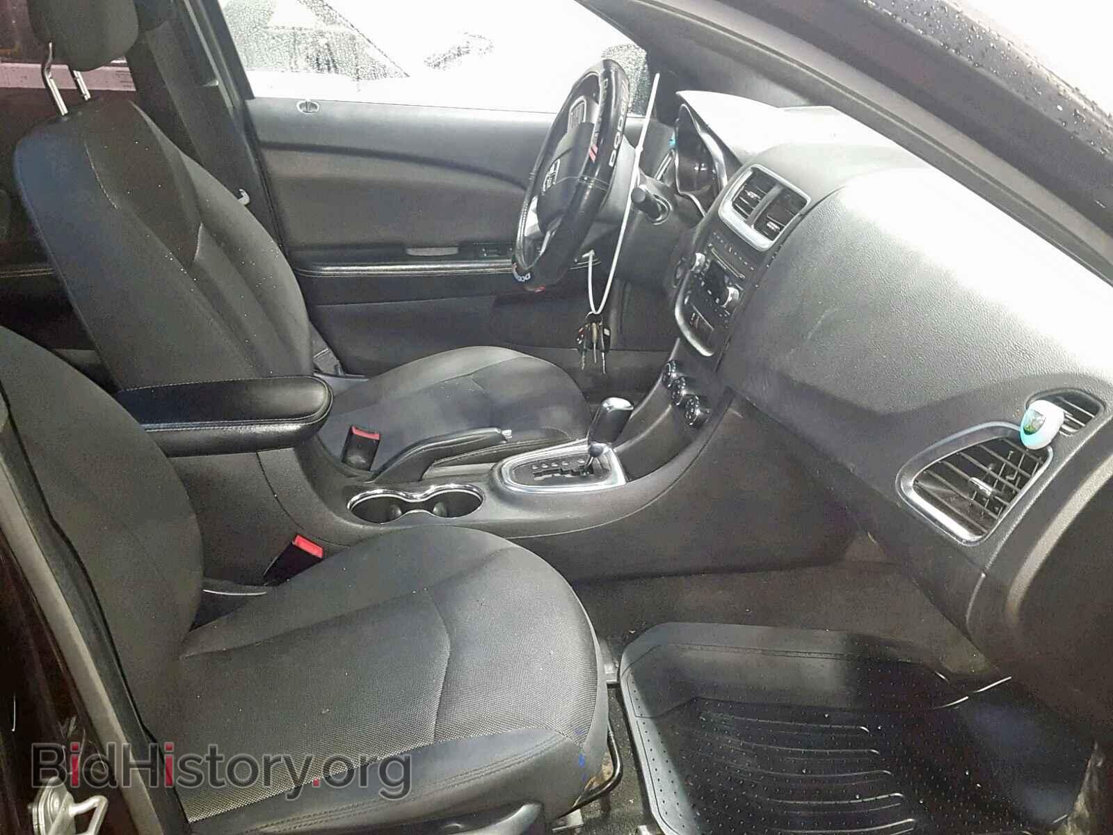 2013 DODGE AVENGER - VIN: 1C3CDZCB7DN549307 - Photo 5