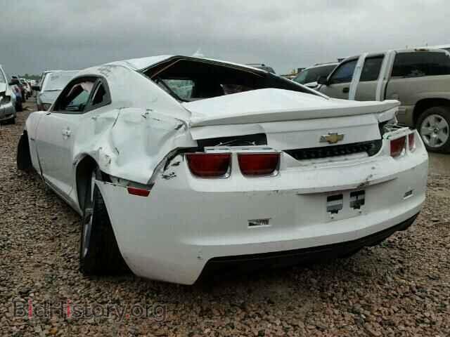 2013 CHEVROLET CAMARO - VIN: 2G1FB1E37D9178375 - Фото 3