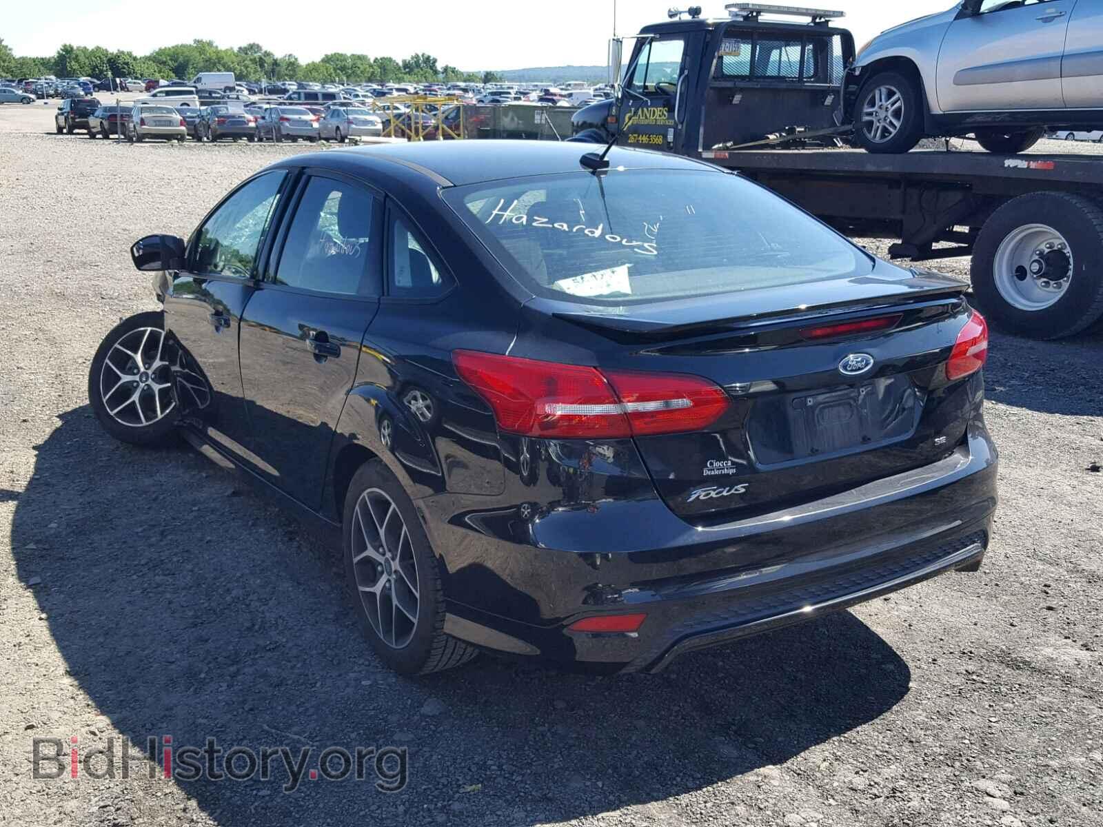 2015 FORD FOCUS - VIN: 1FADP3F21FL227038 - Photo 3