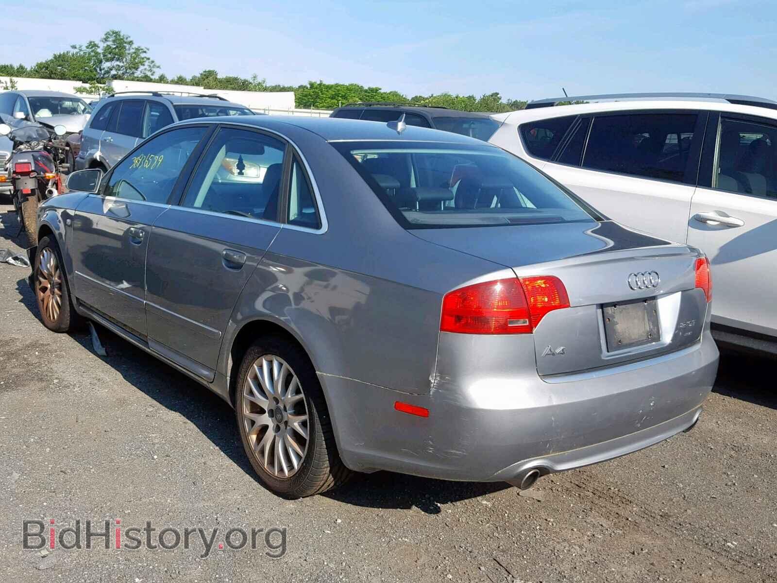 2008 AUDI A4 - VIN: WAUDF78E58A169698 - Фото 3