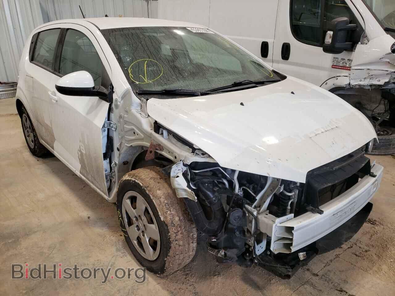Photo 1G1JA6SH1G4155997 - CHEVROLET SONIC 2016